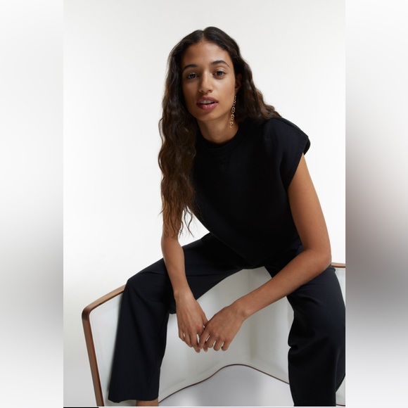 Closed Tops - NWOT CLOSED sleeveless sweatshirt